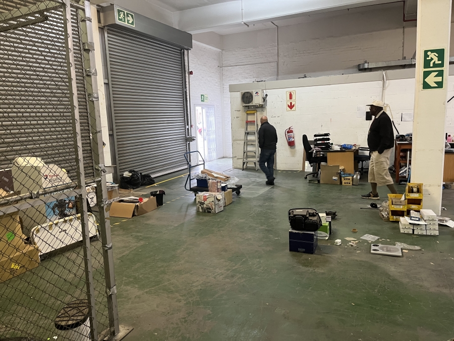 To Let commercial Property for Rent in Bellville South Industria Western Cape